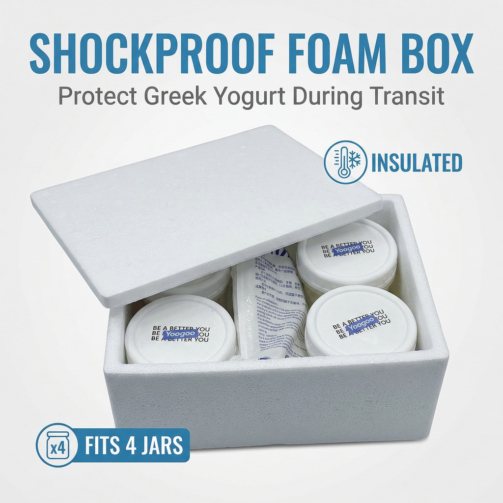 Yoogoo Premium Greek Yogurt