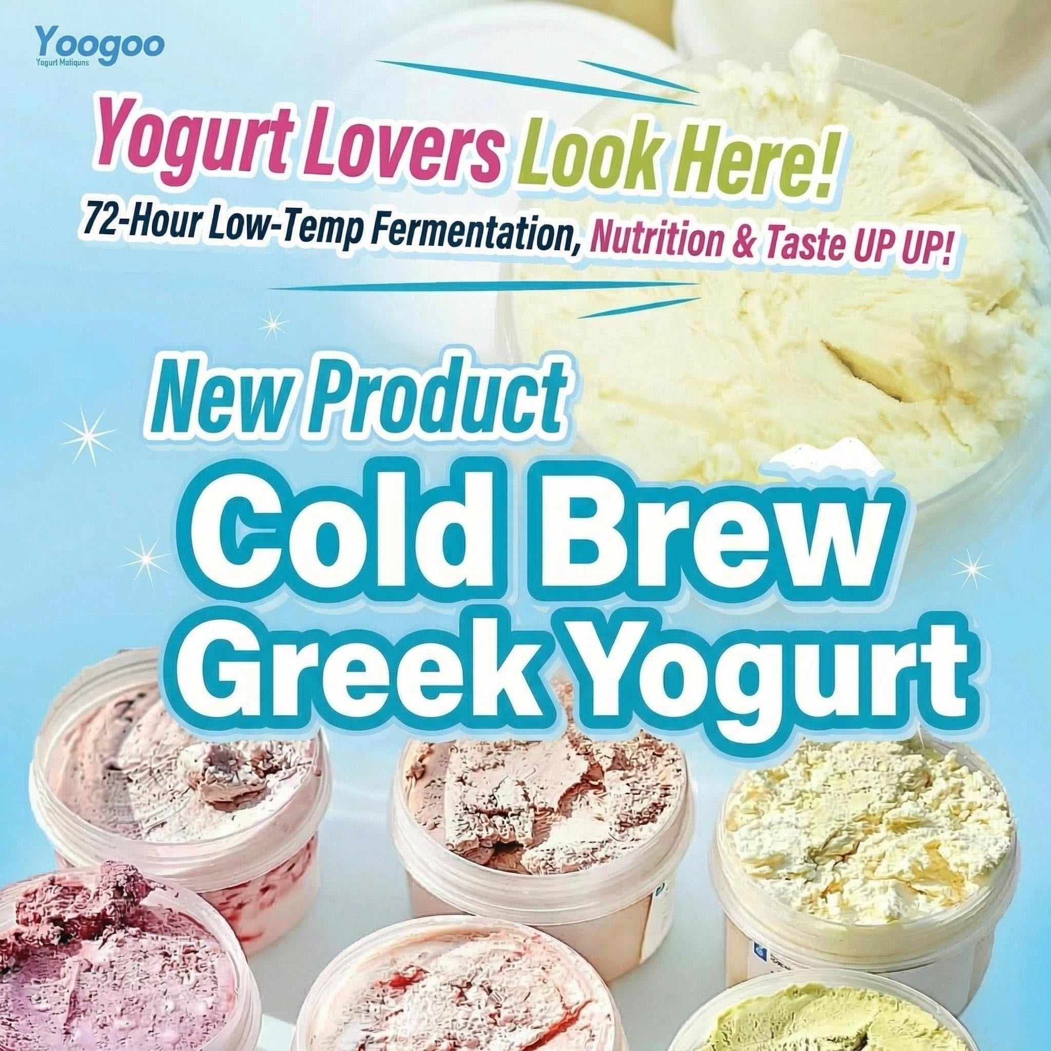 Yoogoo Premium Greek Yogurt