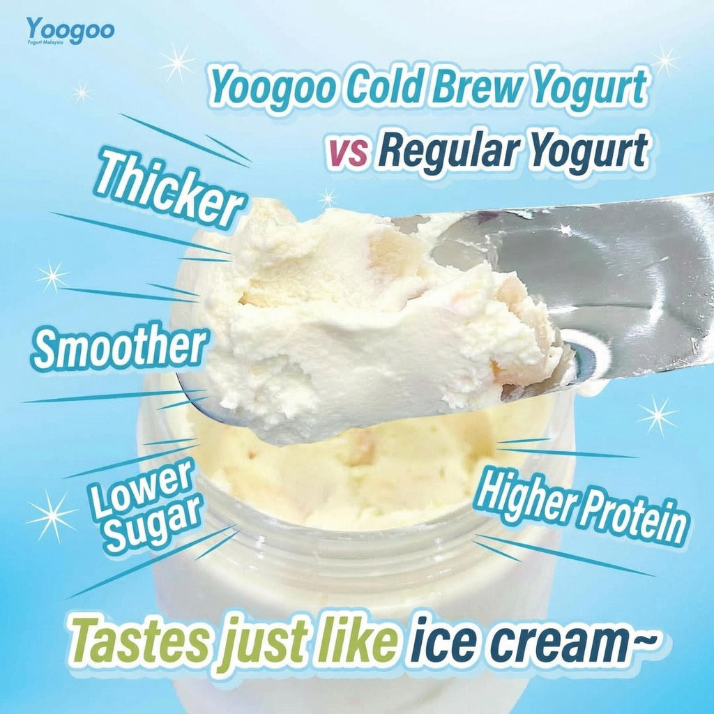 Yoogoo Premium Greek Yogurt